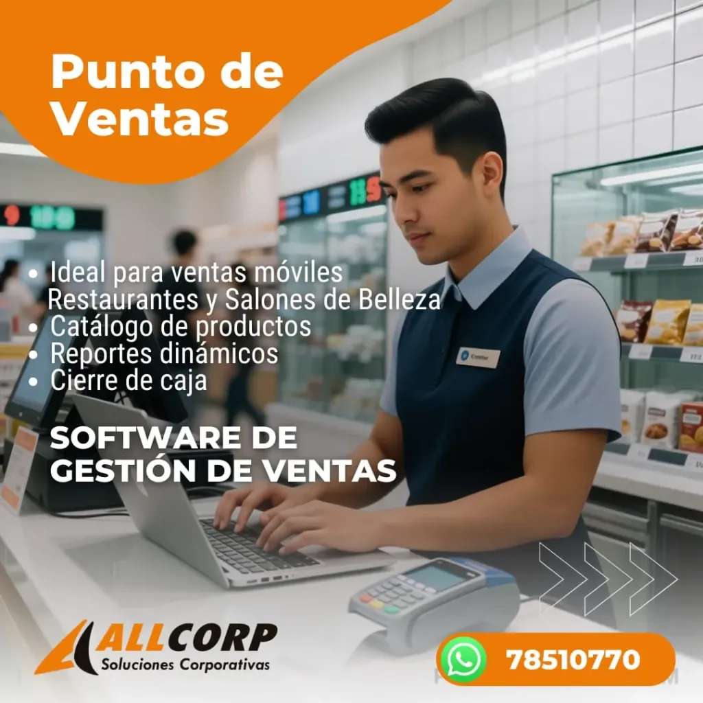 Punto de venta (1 a 5, Mensual)